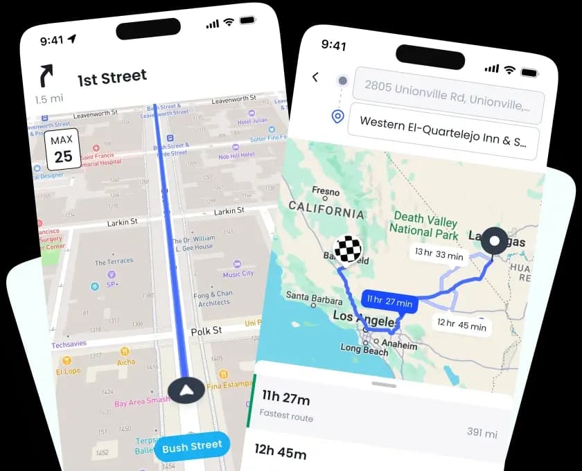 RV-safe GPS — navigate with confidence feature image